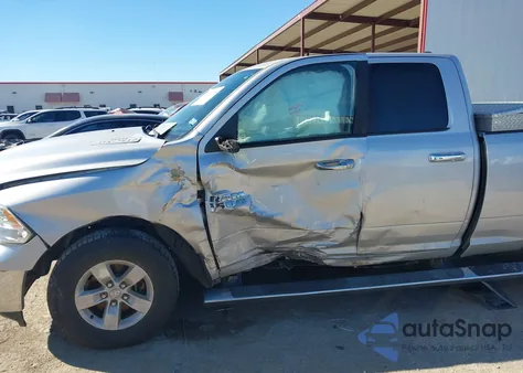 2016 Ram 1500 Slt из США, поврежденный, VIN 1C6RR6GG3GS262054